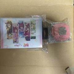 ウマ娘 コラボイヤホン AVIOT TE-Q3-UPD ケースセット
