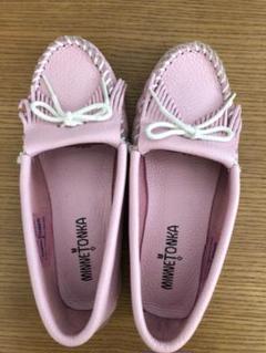 【MINNETONKA】ミネトンカ モカシン ピンク