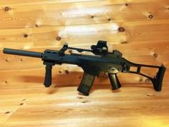 東京マルイ　‼️スタンダードG36C‼️ 外装カスタム品　タ弾マグ 総額4万越え‼️ 東京マルイ ‼️G36C‼️ 外装カスタム品 タ弾マグ 総額4万越え