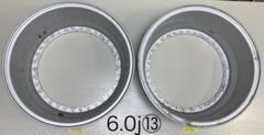 BBS 16inch 6.5J純正インナーバレル 2枚 ⑧ BBS 16inch 6.5J純正インナーバレル 2枚 ③ - メルカリ