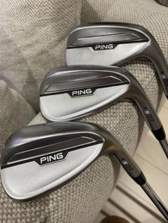 【美品‼︎】PING S159 ウェッジ3本セット 52° 56° 60°