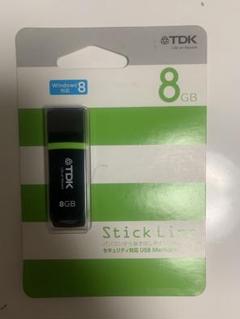 TDK Stick Line USBメモリ 8GB