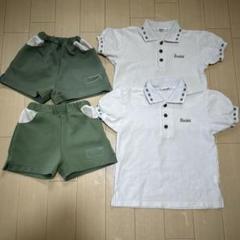 所沢　文化幼稚園　ポロシャツとハーフパンツ
