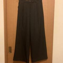 ワイドパンツ 黒
