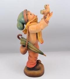 自由への束縛　ANRI　サラケイ　木彫り人形　イタリア　高さ26ｃｍ　レア