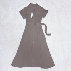 FENNEL 新品.*˚‧ シアーサファリシャツワンピース