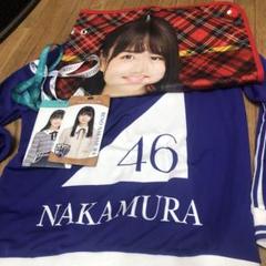 【新品】乃木坂46 衛藤美彩 名前入りver ジャージ XLサイズ 正規品 K48 乃木坂46 衛藤美彩 きつ 両面クリアファイル