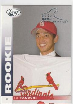 激レア 2002 LEAF 50シリ限定 田口壮 RC Rookie ルーキー 激レア 2002 LEAF 50シリ限定 田口壮 RC Rookie ルーキー - メルカリ
