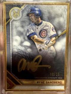 topps museum frame RYNE SANDBERG サインカード