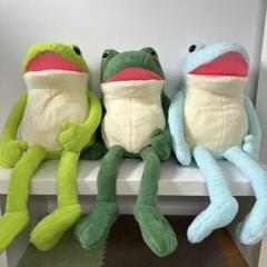 おとぼけケロピョンふんわり　３体セット