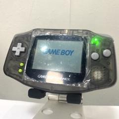 ゲームボーイアドバンス（ほぼ新品）custom Cb/g GBA LED.g