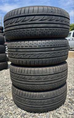 ブリヂストン　ルフト　rv 215/50r17 24年製　極上タイヤ　バリ山 ブリヂストン ルフト rv 215/50r17 24年製 極上タイヤ バリ山