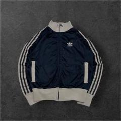 90s adidas track jacket y2k teck black M