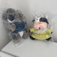 コアラマットレスと日本食研のぬいぐるみセット　新品