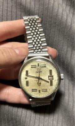 【稼動品】RADO グリーンホース 腕時計 手巻き 345602 メンズ RADO Green Horse SS 41J【ラドー グリーンホース】自動巻き 41