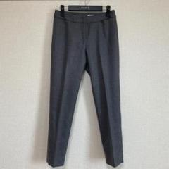 美品　セオリー美脚ウールパンツ　チャコールグレー00 美品 セオリー美脚ウールパンツ チャコールグレー00