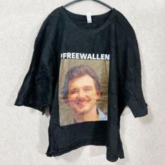 #FREEWALLEN プリント Tシャツ XL 黒