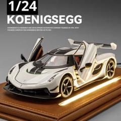 オートボッツモデルズ 1:64 ケーニグセグ CCGT エンジンフード開閉 新品 Autobots model 1/64 ケーニグセグ Koenigsegg CCGT Orange