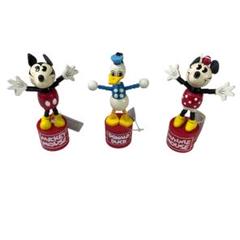 オズワルド プッシュパペット 木製　ミッキーマウス　ディズニー　オールドミッキー オズワルド プッシュパペット 木製 ミッキーマウス ディズニー