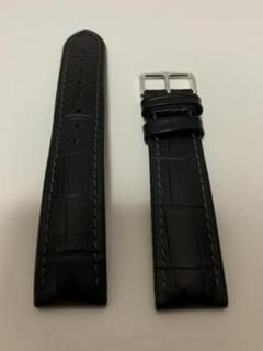 充実の品 20㎜ ブラック ヒルッシュ】Paul 【HIRSCH - レザーベルト