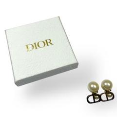 ディオール Dior トライバルパール ピアス ピアス ジュリー　ゴールド系