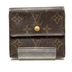 ルイヴィトン Wホック財布 モノグラム -
