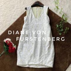 花柄★ノースリーブ★ワンピース★DIANE VON FURSTENBERG 2025年最新】DIANE von FURSTENBERG 柄：花柄 ノースリーブの