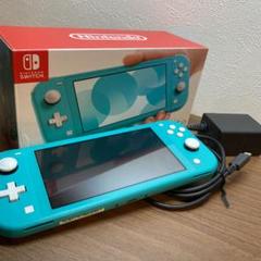 Nintendo Switch NINTENDO SWITCH LITE ター…