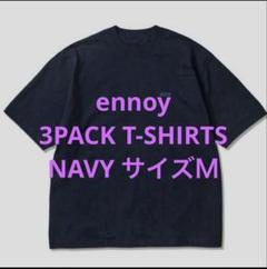 2025年最新】Ennoy 3pack t-shirts (navy)の人気アイテム - メルカリ