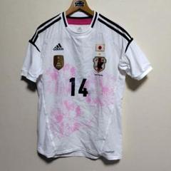 adidas 2012サッカーなでしこJAPAN 上尾野辺めぐみ選手ユニフォーム adidas 2012サッカーなでしこJAPAN 上尾野辺めぐみ選手