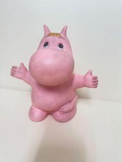 ツクダ　ムーミンキャラクターズ　ノンノンソフビ人形