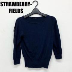 〇0080I〇STRAWBERRY-FIELDS 長袖セーター 女性