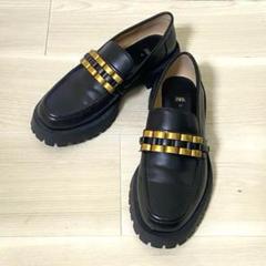 2025年最新】zara トラックソールローファーの人気アイテム