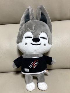 ウルフチャン　ペンラカバーver2　リボン　ストラップ Stray Kids - straykids スキズ ペンライトカバー(ver.2) ウルフ