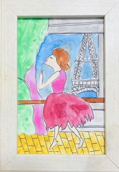 ドローイングアクリル絵画原画抽象画抽象画 - メルカリ