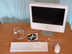 Apple iMacG5実働(office,illust,pshopおまけ） Apple iMacG5実働(office,illust,pshopおまけ） - メルカリ
