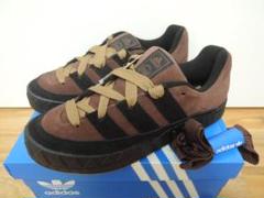 新品 adidas ADIMATIC 27cm 新品Auburn ブラウン 茶のサムネイル