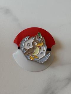 ポケモン　カプセルステーション　ランダム　ピンバッチ　カモネギ