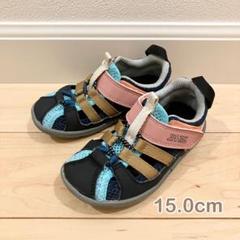 BREEZE×IFME サンダル ウォーターシューズ15.0cm