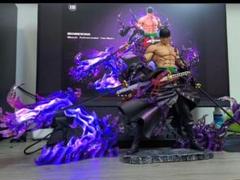 ワンピース ゾロ 【ワノ国編】ガレージキット フィギュアPOP 1/8サイズ ワンピース ゾロ 【ワノ国編】ガレージキット フィギュアPOP 1/8