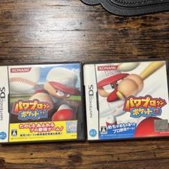 ニンテンドーDS パワプロクン ポケット11＆12（説明書付き）