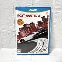 wii U ソフト　モスト・ウォンテッド U