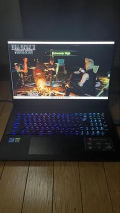 MSI GP76 ゲーミングノート i7 / 64GB/ 1TB/RTX3070