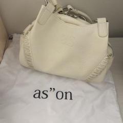 as''on BONITA MINI BAG アズオン 本日限り