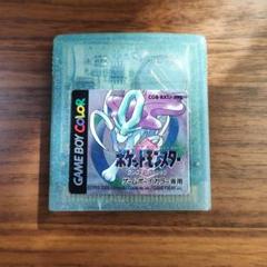 ポケモン クリスタル GAMEBOY COLOR ソフト