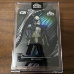 SP 2024 STAR WARS TOPPS chrome black REX