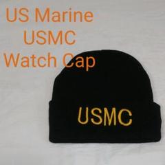 【Deadstock・新品】アメリカ軍 海兵隊　Black Watch Capのサムネイル