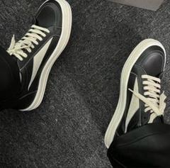 Rick Owens ブラック ハイカットスニーカー サイズ41 2025年最新】rick OWENS スニーカー 41の人気アイテム - メルカリ