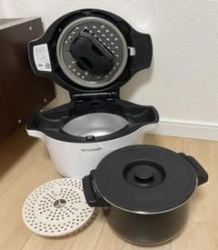 シャープ ヘルシオ ホットクック SHARP KN-HW16D-W