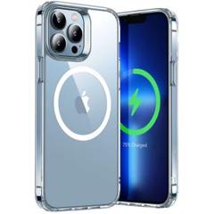 iPhone 13 Pro Max ケース ハイブリッドケース クリア